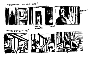 Screen Shot Sketches